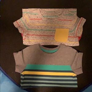 2 cat and jack t shirts